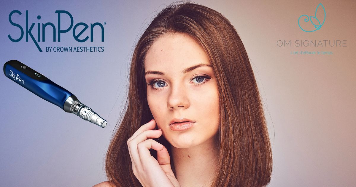 Skinpen | Microneedling | Soins Visage OM Signature